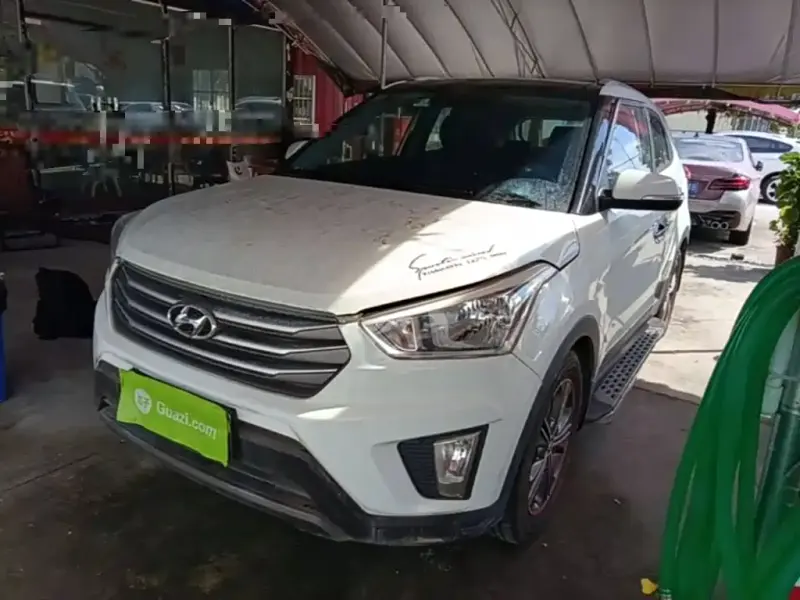 Hyundai ix25, 2015