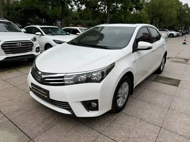 Toyota Corolla, 2015