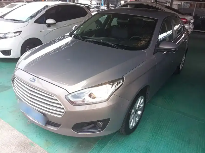 Ford Escort, 2018