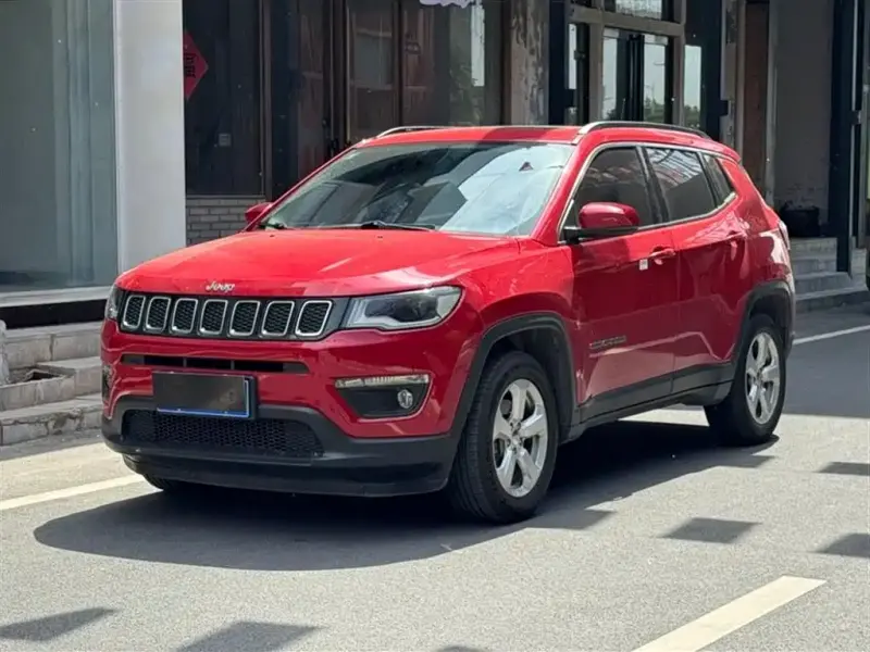 Jeep Compass, 2017