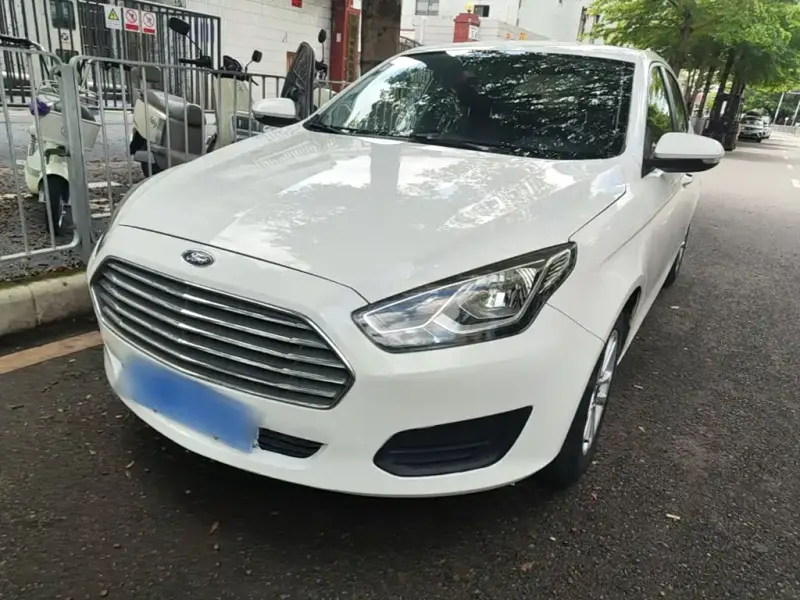 Ford Escort, 2019