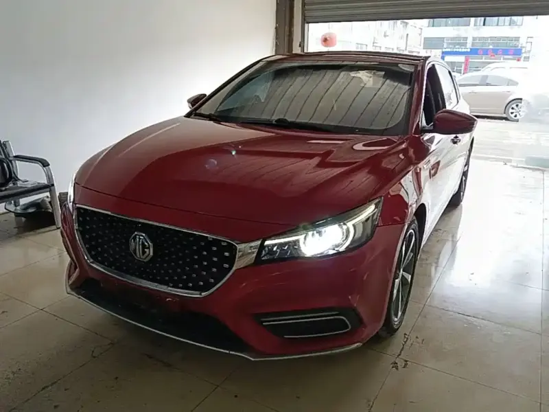 MG MG6, 2019