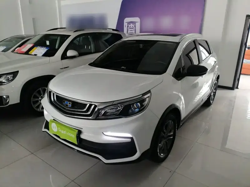 Geely Vision X3, 2021