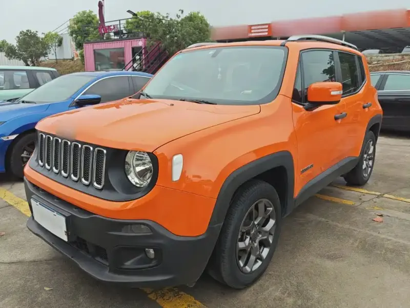 Jeep Renegade, 2018