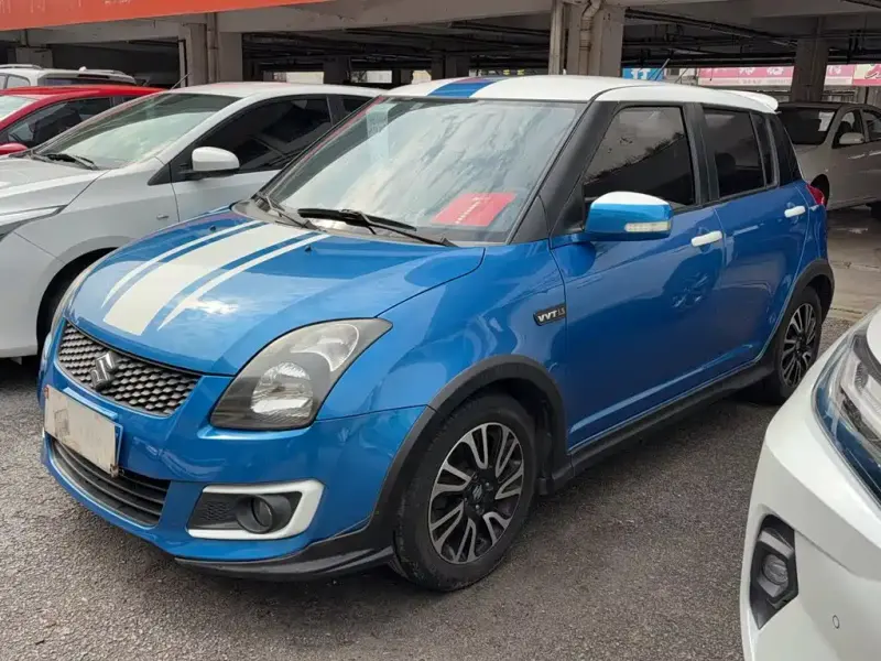 Suzuki Swift, 2015