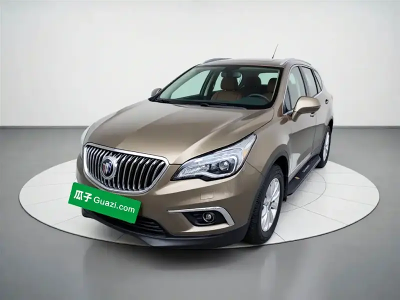 Buick Envision Plus, 2015