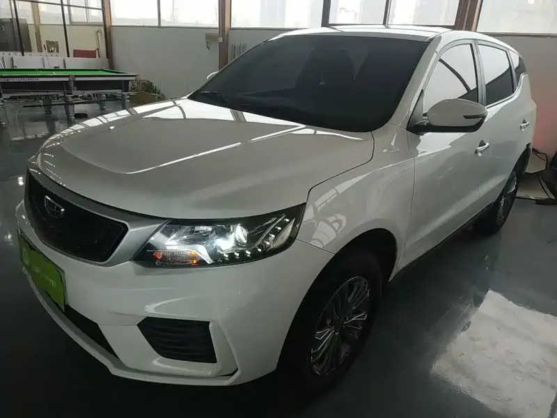 Geely Vision X6, 2020