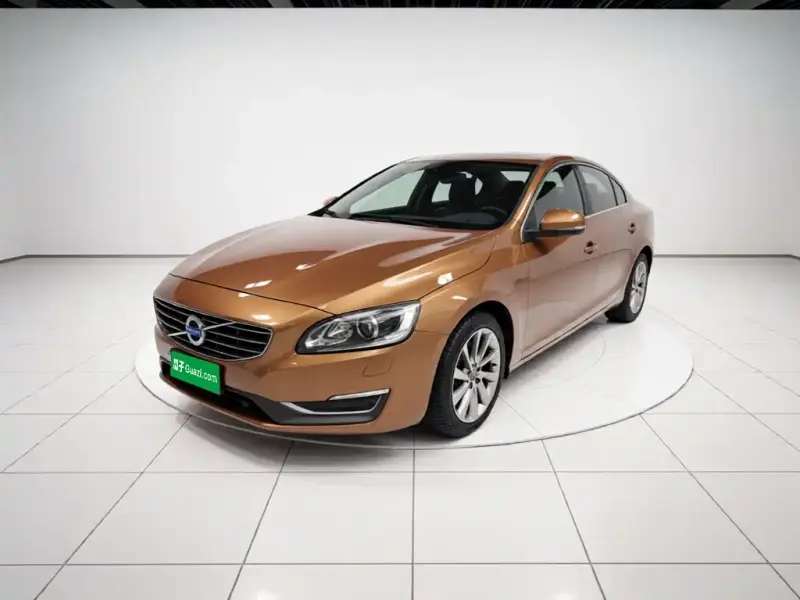 Volvo S60, 2014