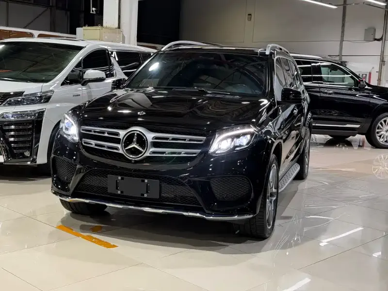 Mercedes-Benz GLS, 2018
