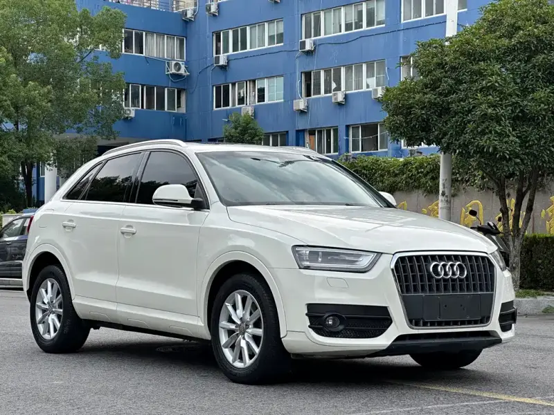 Audi Q3, 2014