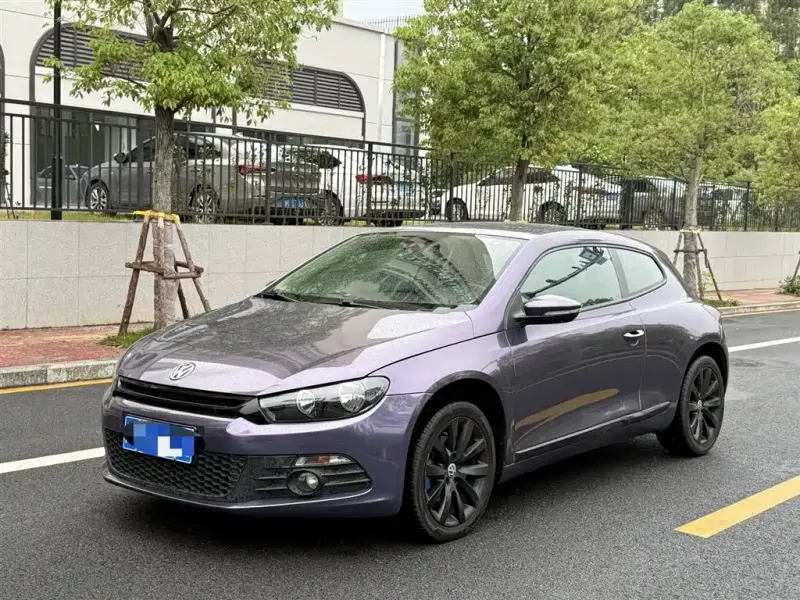 Volkswagen Scirocco, 2012