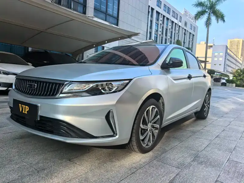 Geely Emgrand GL, 2021