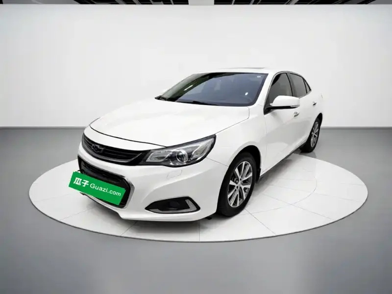 Chevrolet Malibu, 2016