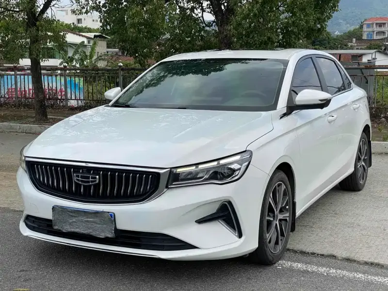 Geely Emgrand, 2022