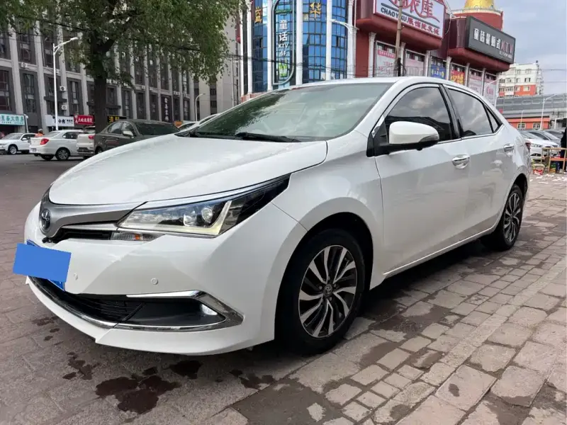 Toyota Corolla, 2016