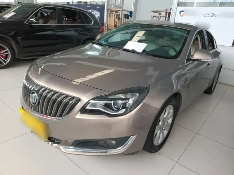 Buick Regal, 2017