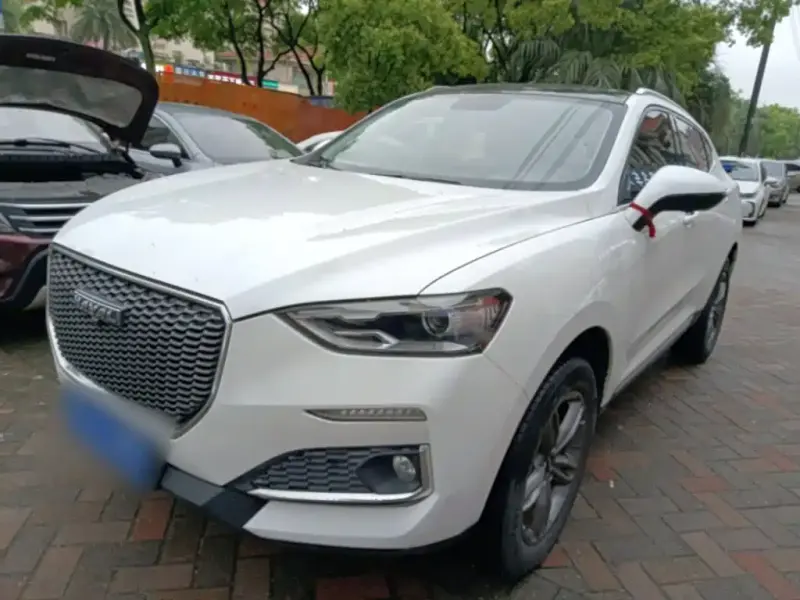 Haval F5, 2019