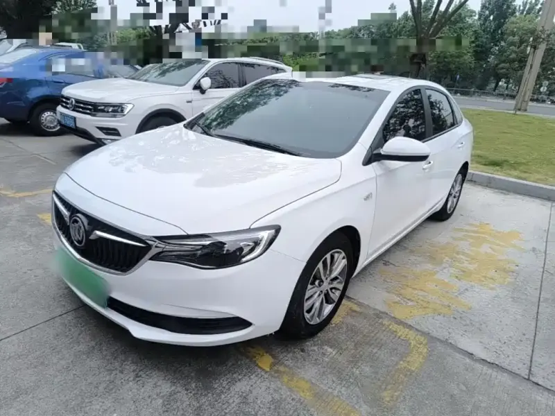 Buick Excelle, 2021