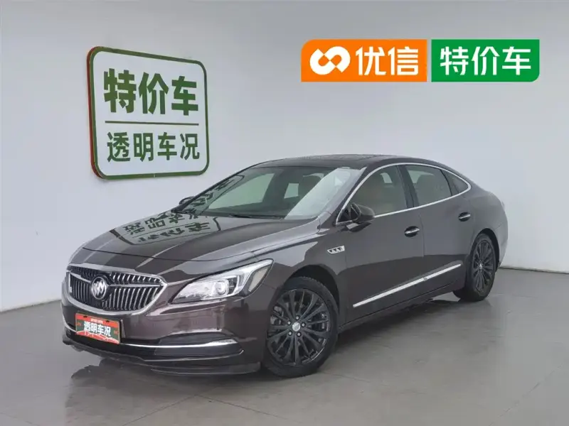 Buick LaCrosse, 2017