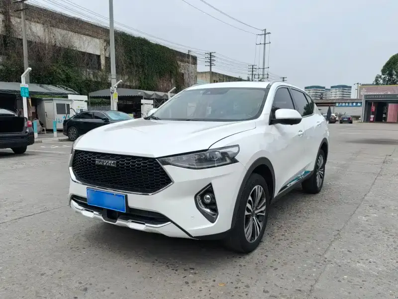 Haval F7, 2019