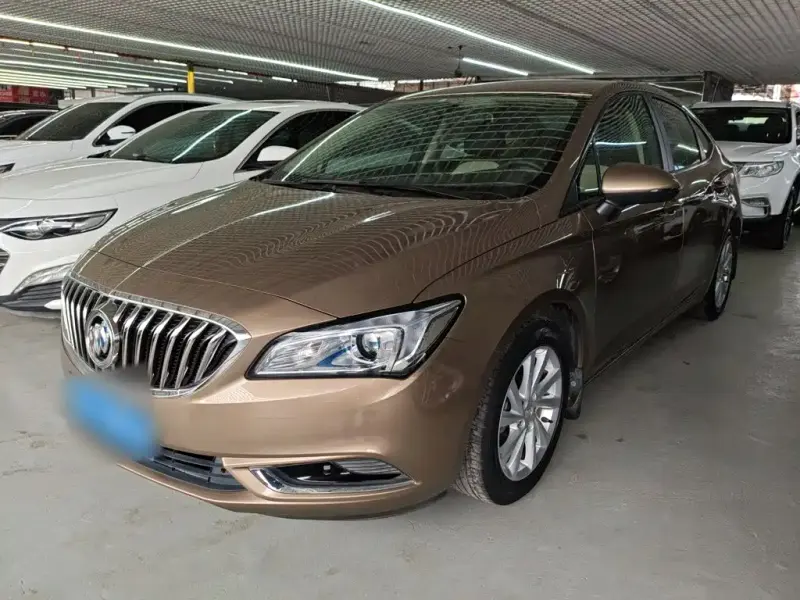 Buick Verano, 2016