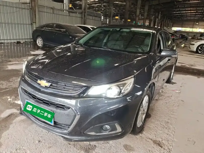 Chevrolet Malibu, 2018