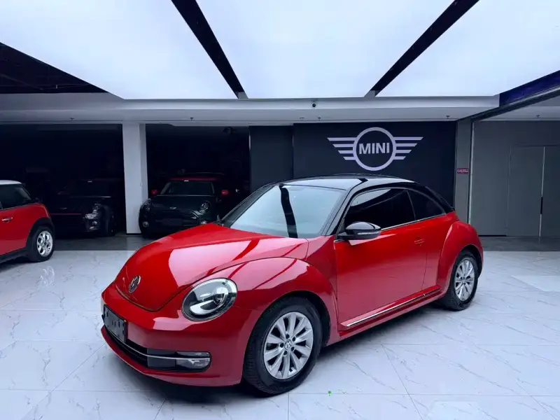 Volkswagen Beetle, 2014