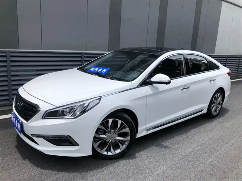 Hyundai Sonata, 2015