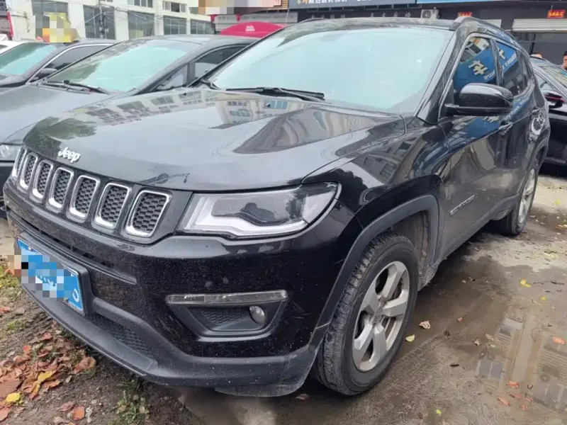 Jeep Compass, 2017