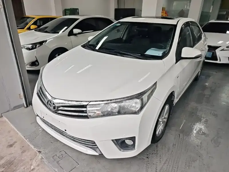 Toyota Corolla, 2016
