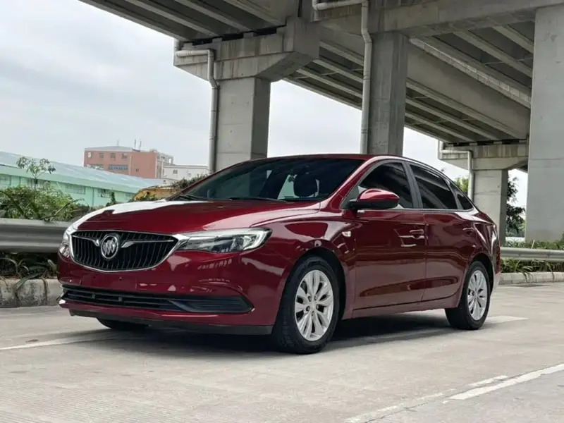 Buick Excelle, 2021