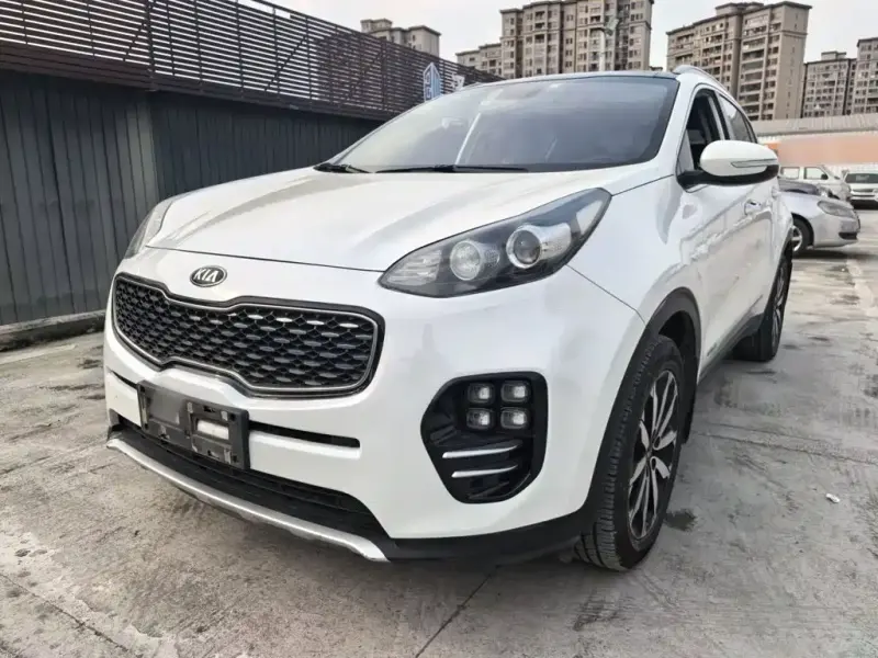 Kia KX5, 2016