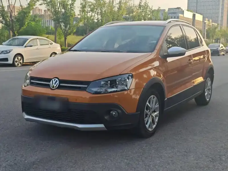 Volkswagen Polo, 2015