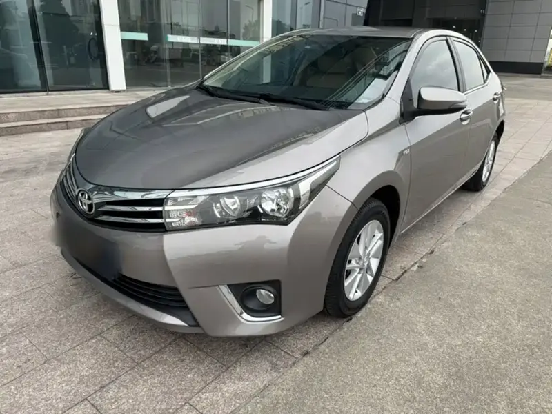 Toyota Corolla, 2015