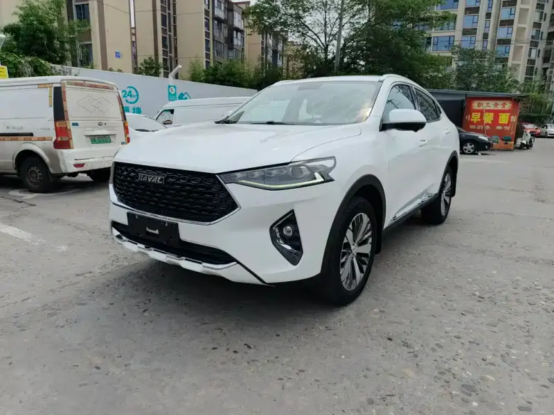 Haval F7x, 2020