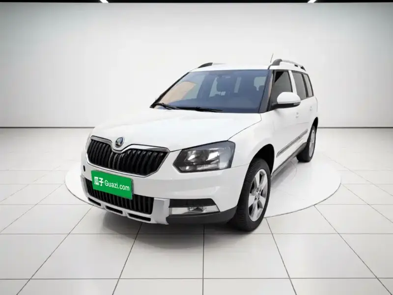 Skoda Yeti, 2014