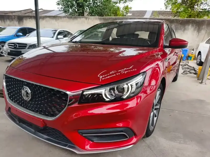 MG MG6, 2020