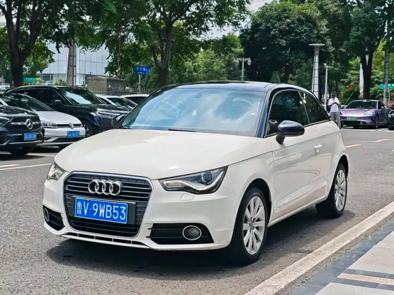 Audi A1, 2014