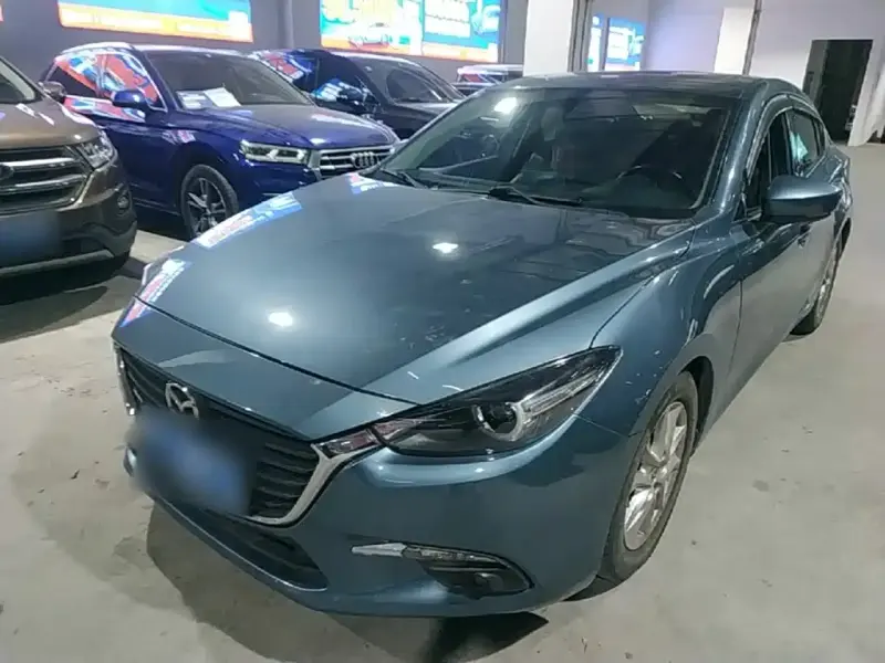 Mazda 3 Axela, 2017