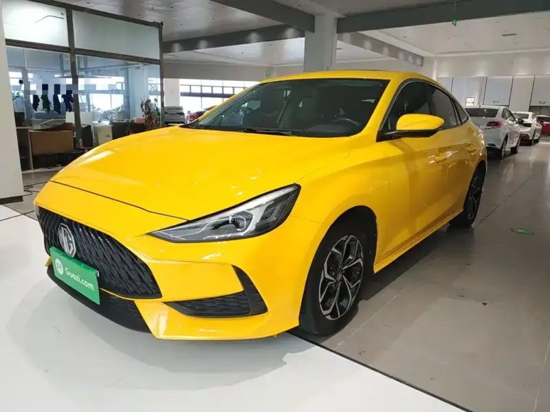 MG MG5, 2022