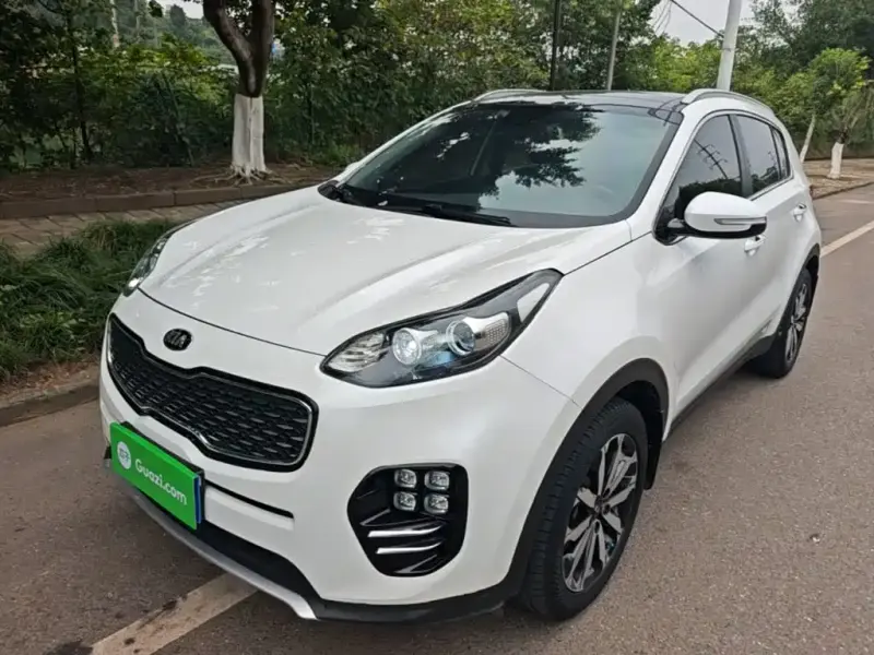 Kia KX5, 2017