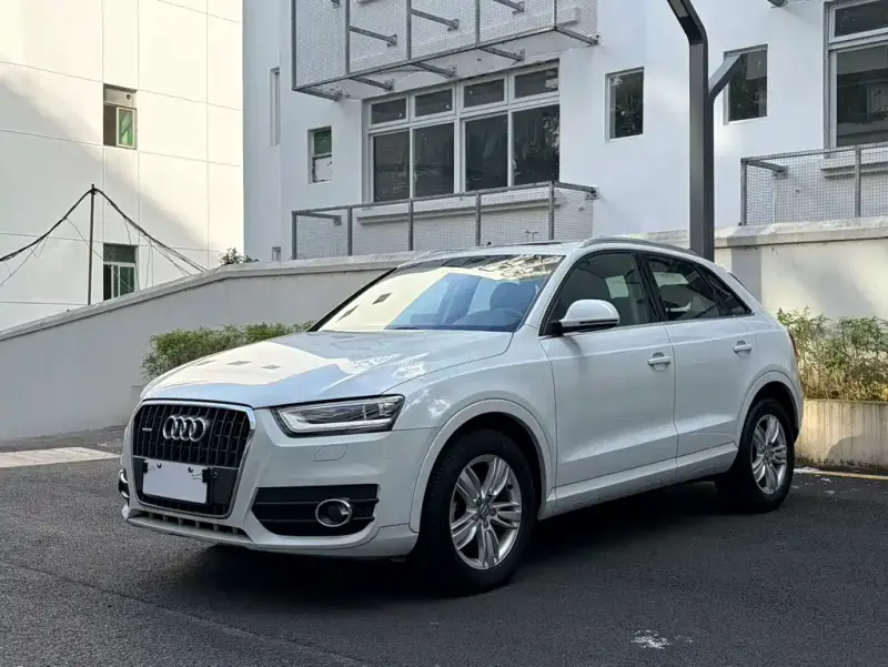 Audi Q3, 2014