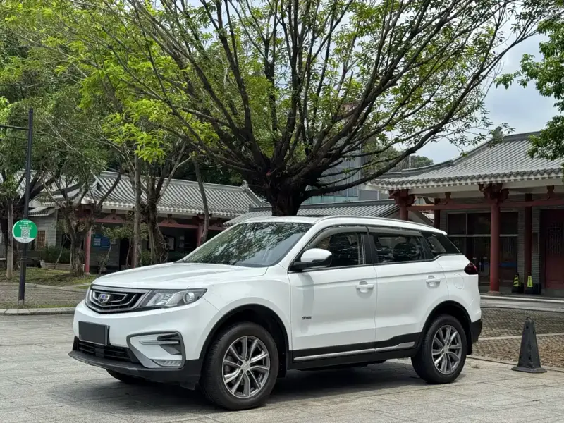 Geely Boyue, 2019