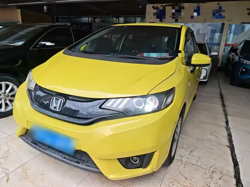 Honda Fit, 2017