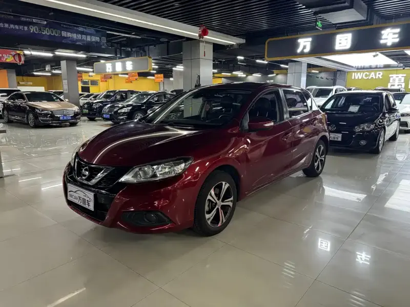 Nissan Tiida, 2018