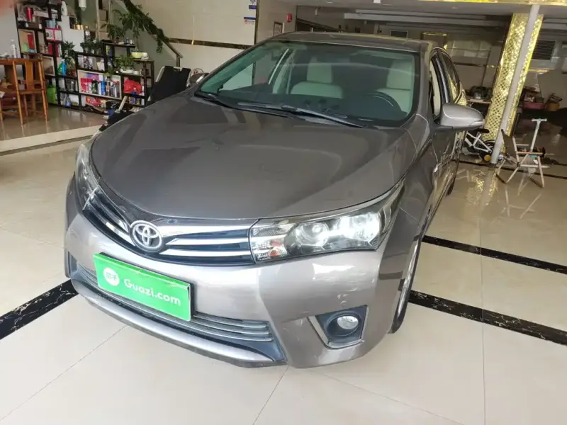 Toyota Corolla, 2016