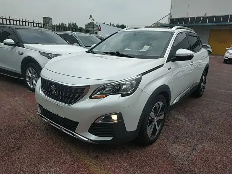 Peugeot 4008, 2018