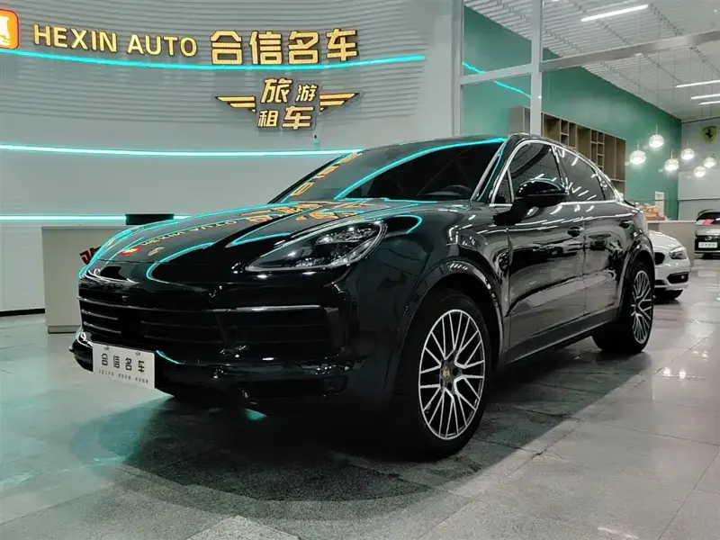 Porsche Cayenne, 2021