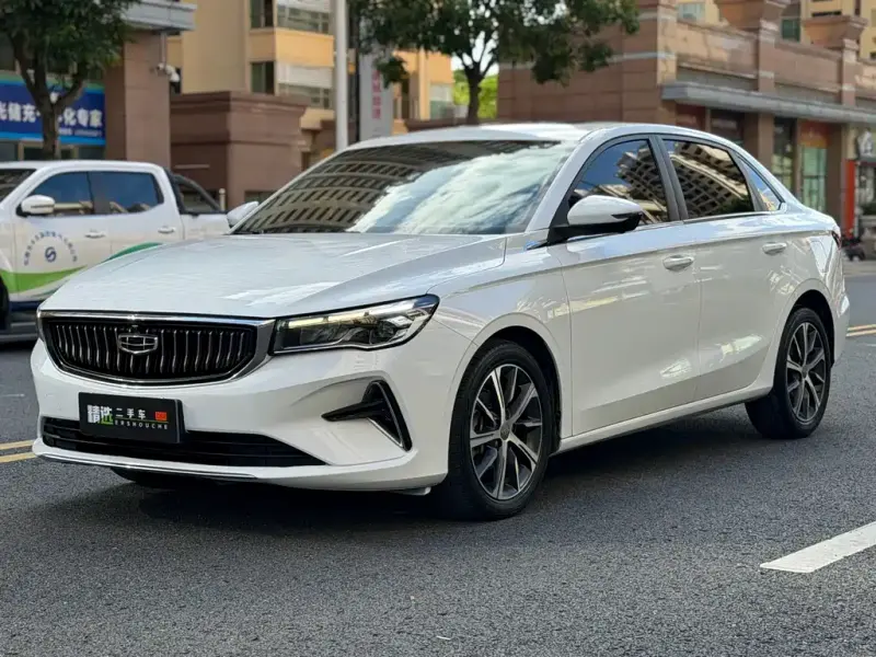 Geely Emgrand, 2022