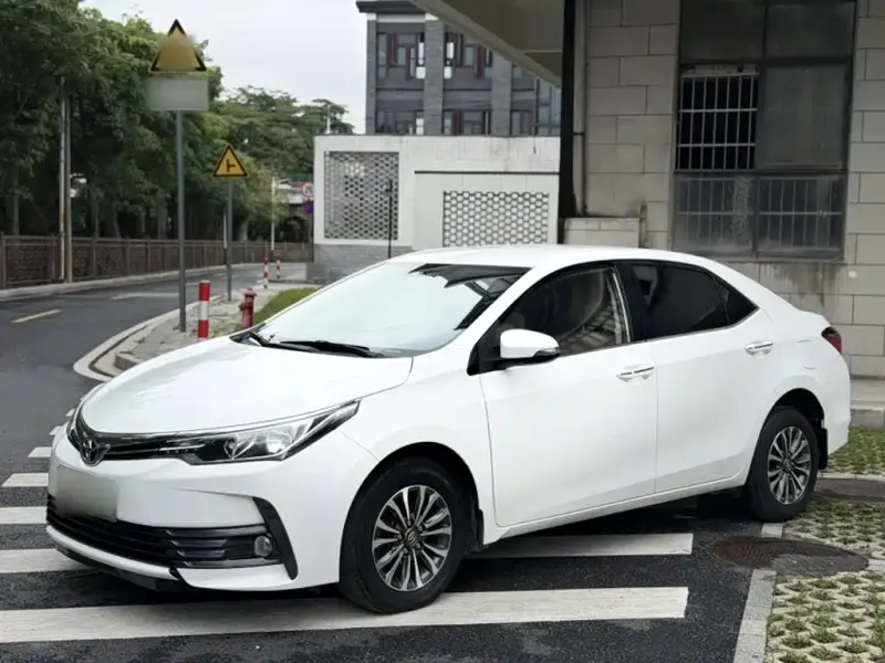 Toyota Corolla, 2017